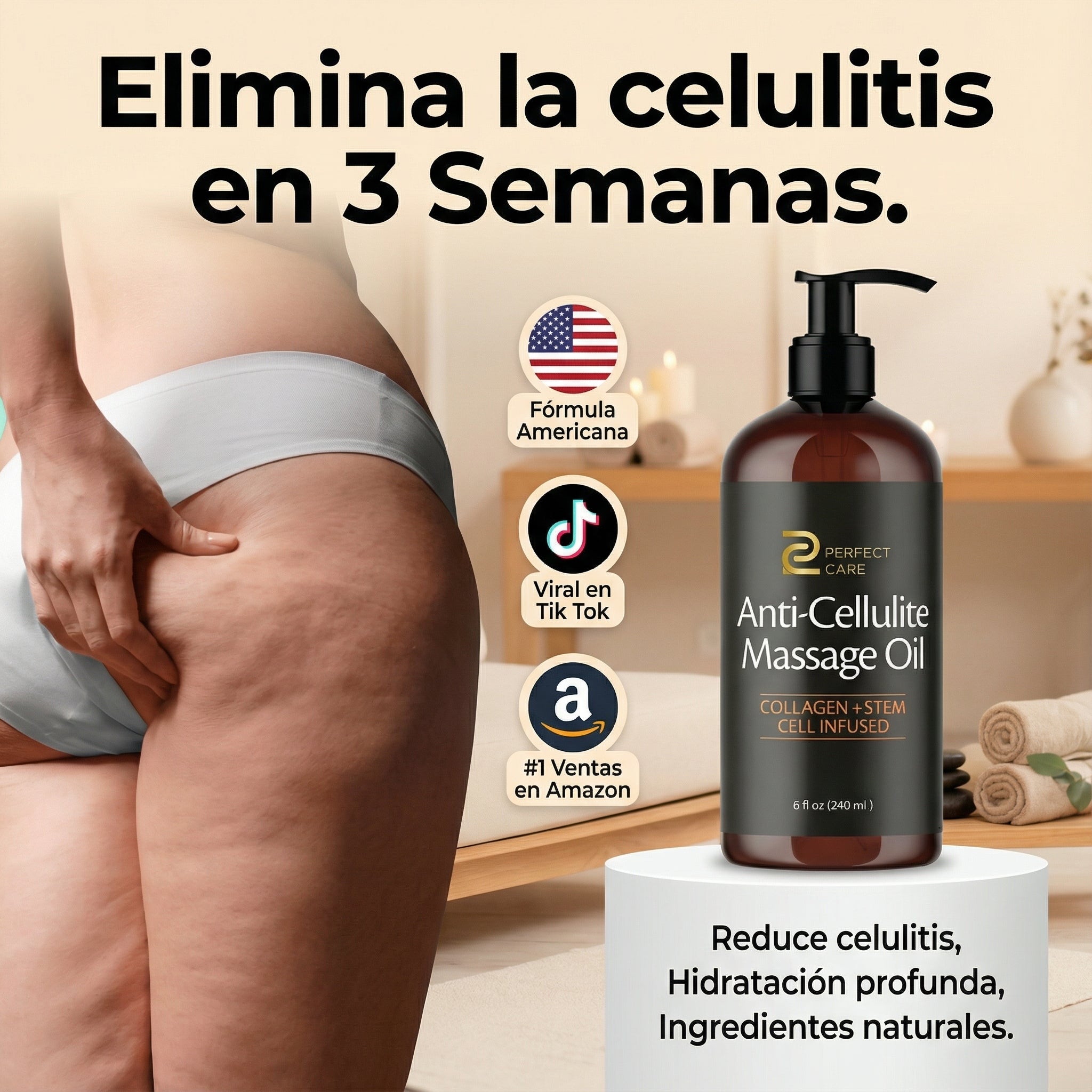 Producto Americano| Con Células Madre y Colágeno